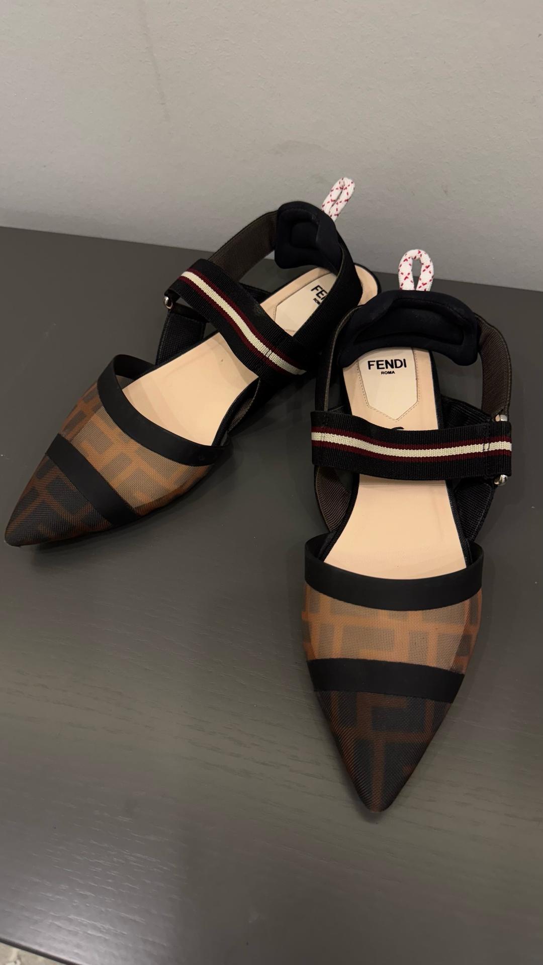 Fendi босоножки от Fendi — фото 2