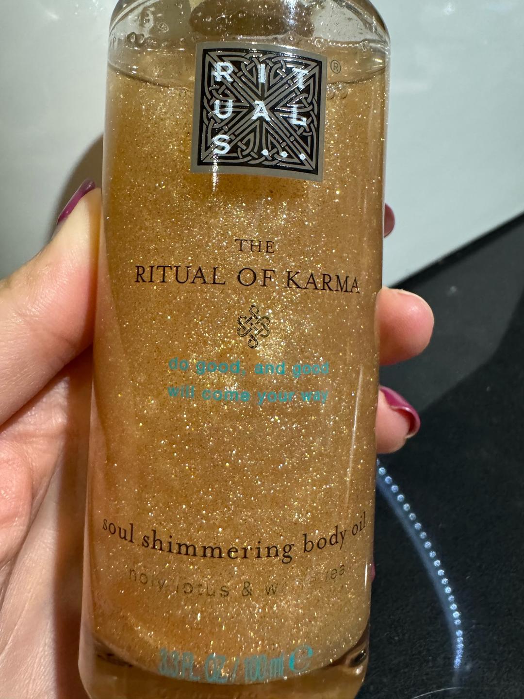 Rituals Rituals -  The Ritual of Karma Shimmering Body Oil - мерцающее масло для тела — фото 2