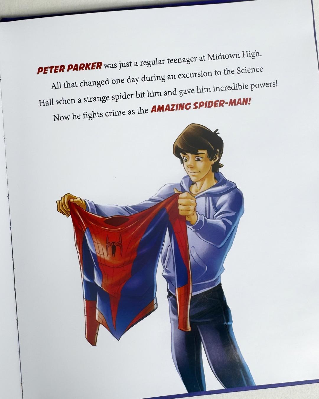 Стэн Ли Marvel Storytime Collection (Комплект из 4 книг) — фото 2