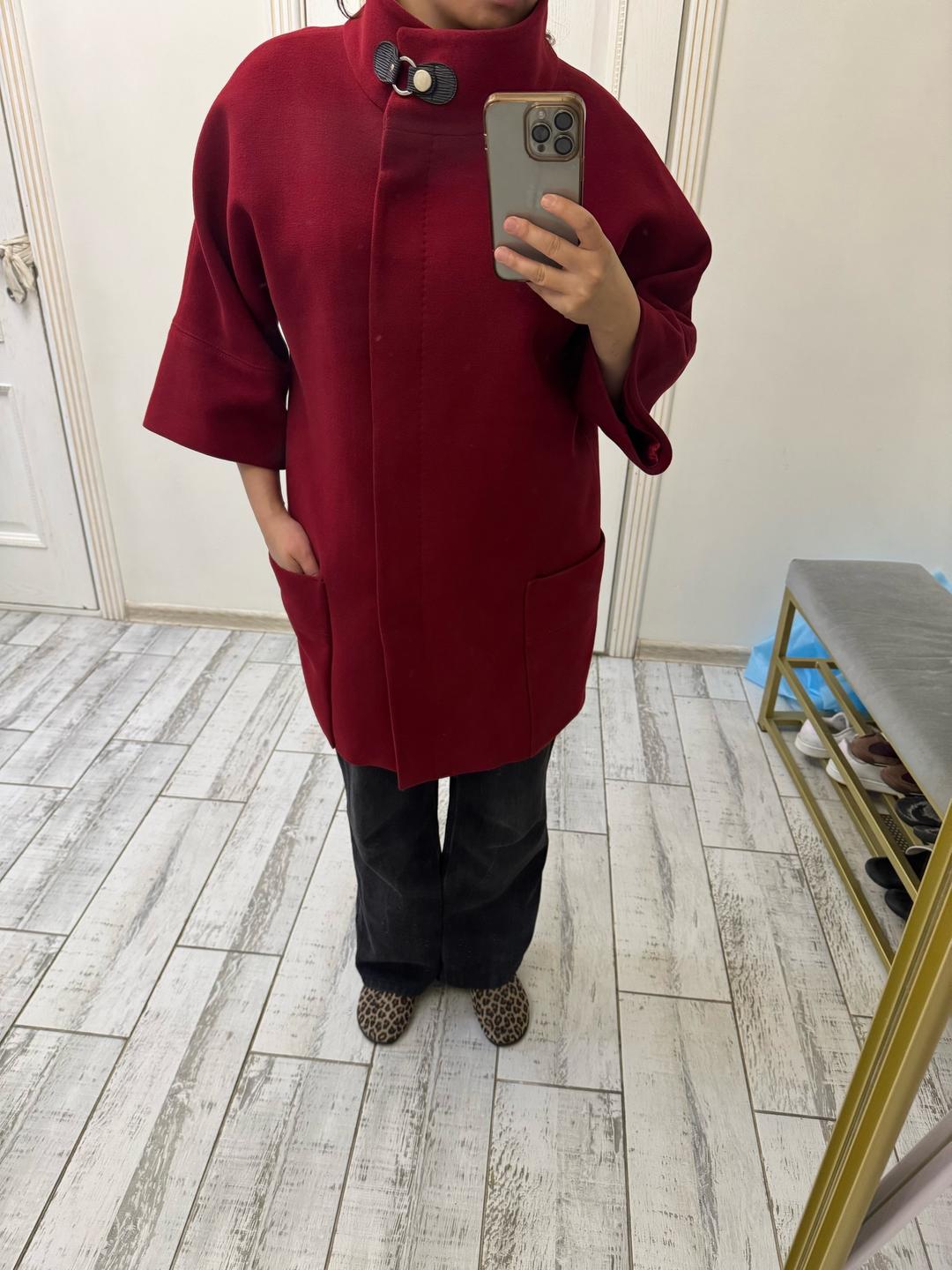 Нет бренда Кашемировое пальто — фото 2