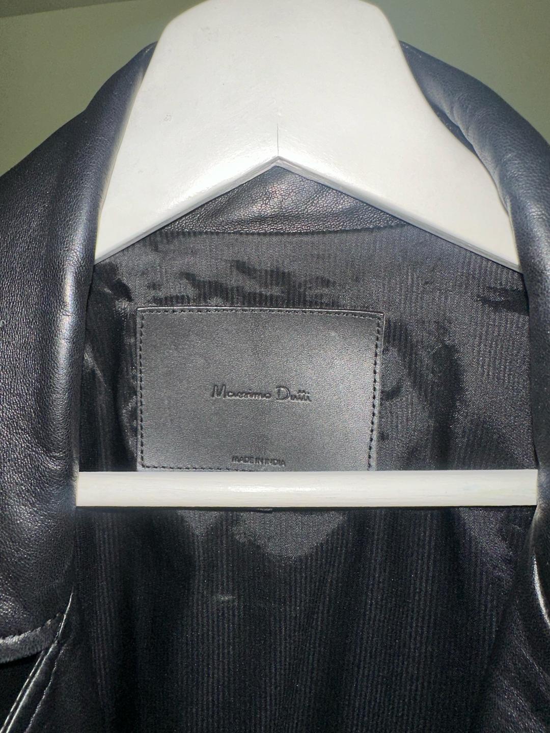 Massimo Dutti Кожаная куртка Massimo Dutti XS — фото 2