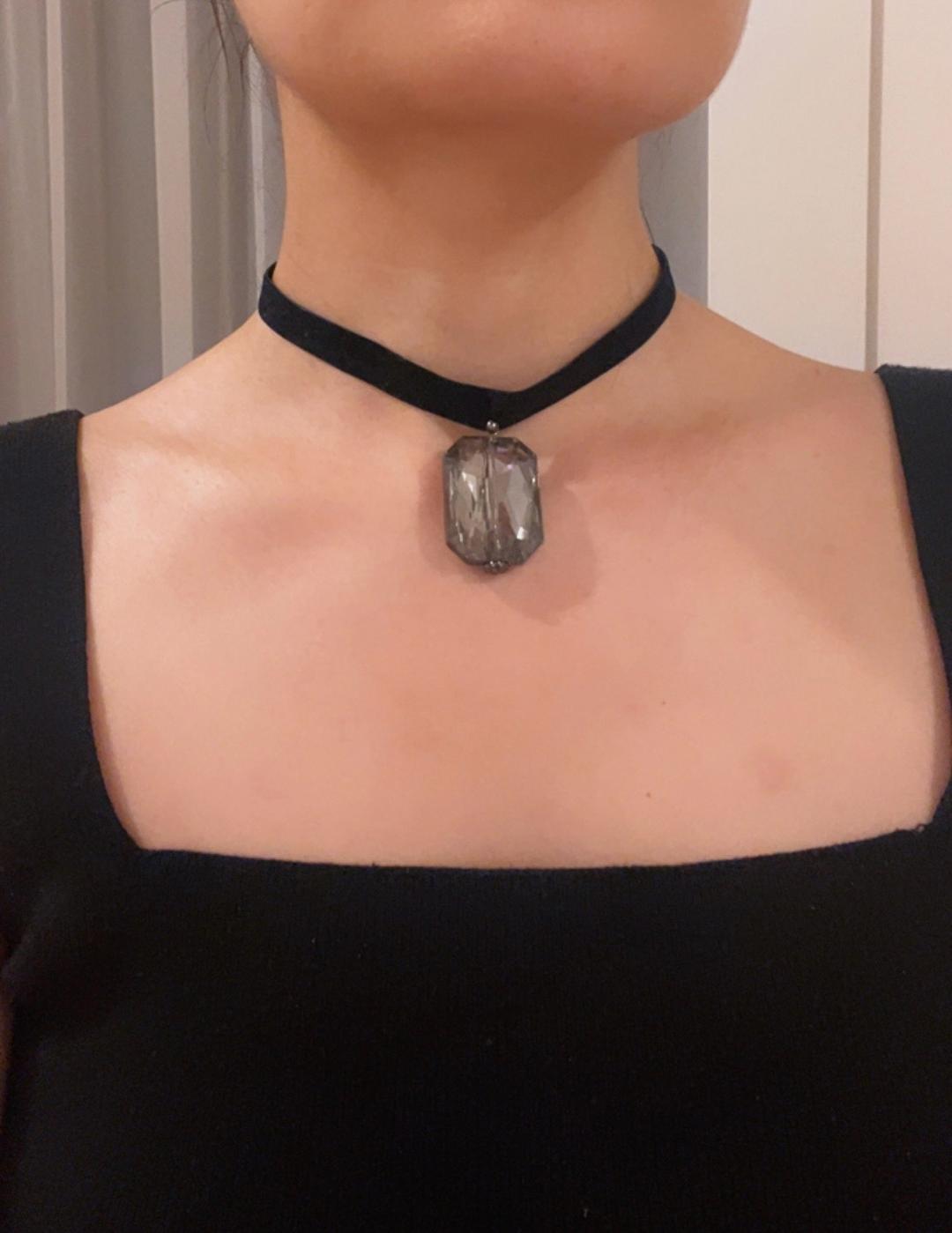 Handmade (ручная работа) Чокер с подвеской — фото 2