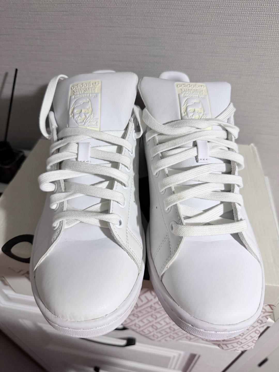 Adidas Белые кеды Adidas Stan Smith — фото 2