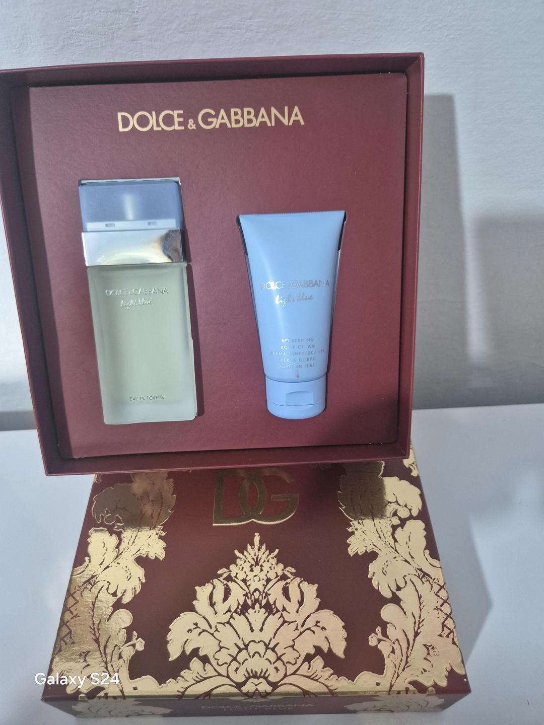 Dolce & Gabbana Подарочный парфюмерный набор Dolce & Gabbana Light Blue. — фото 2