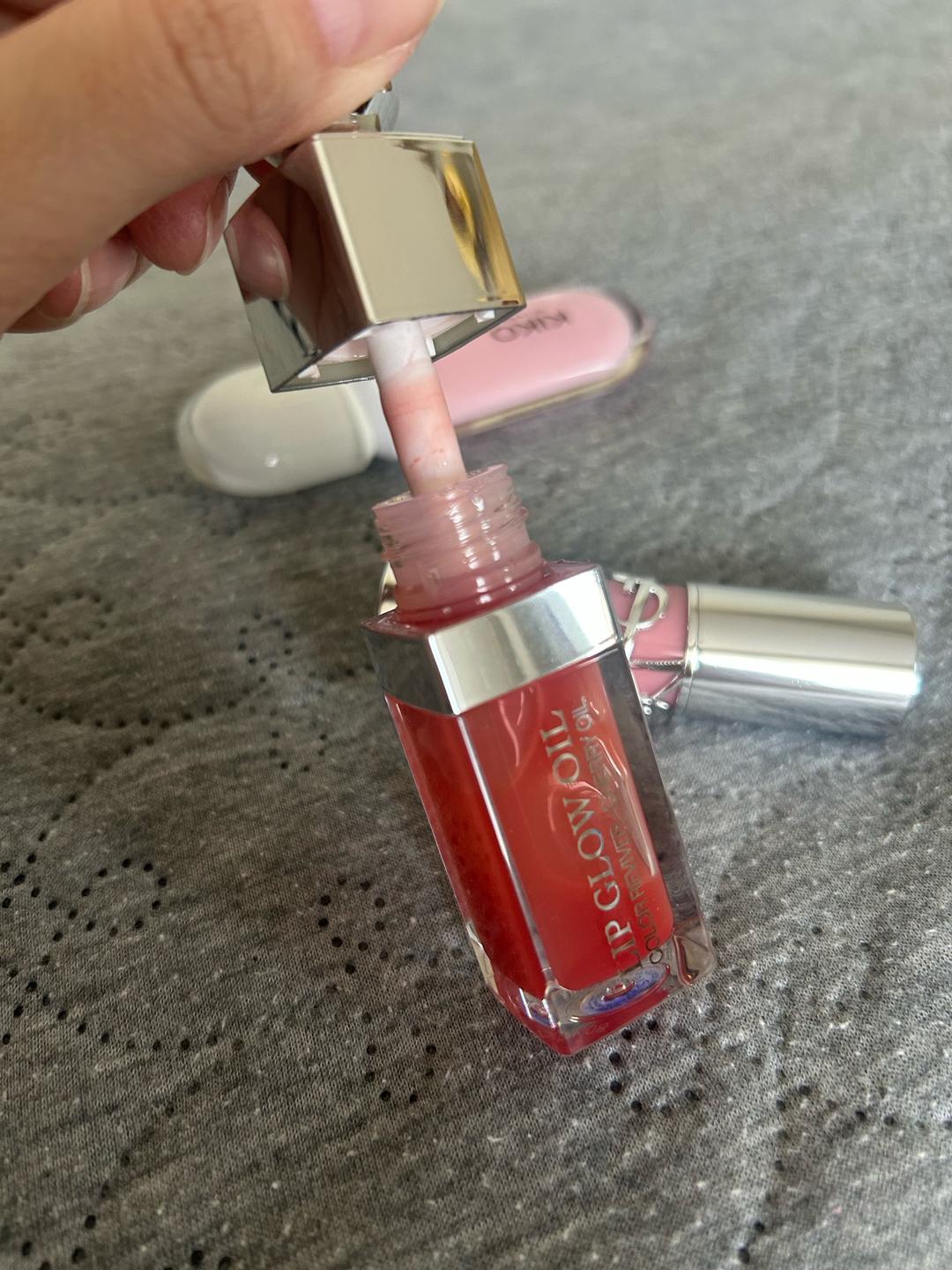 Dior Dior lip glow oil - 012 rosewood — фото 2