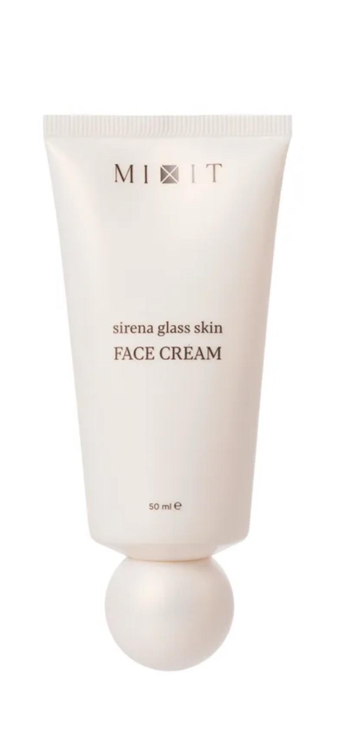 MIXIT Крем для лица MIXIT sirena glass skin — фото 2