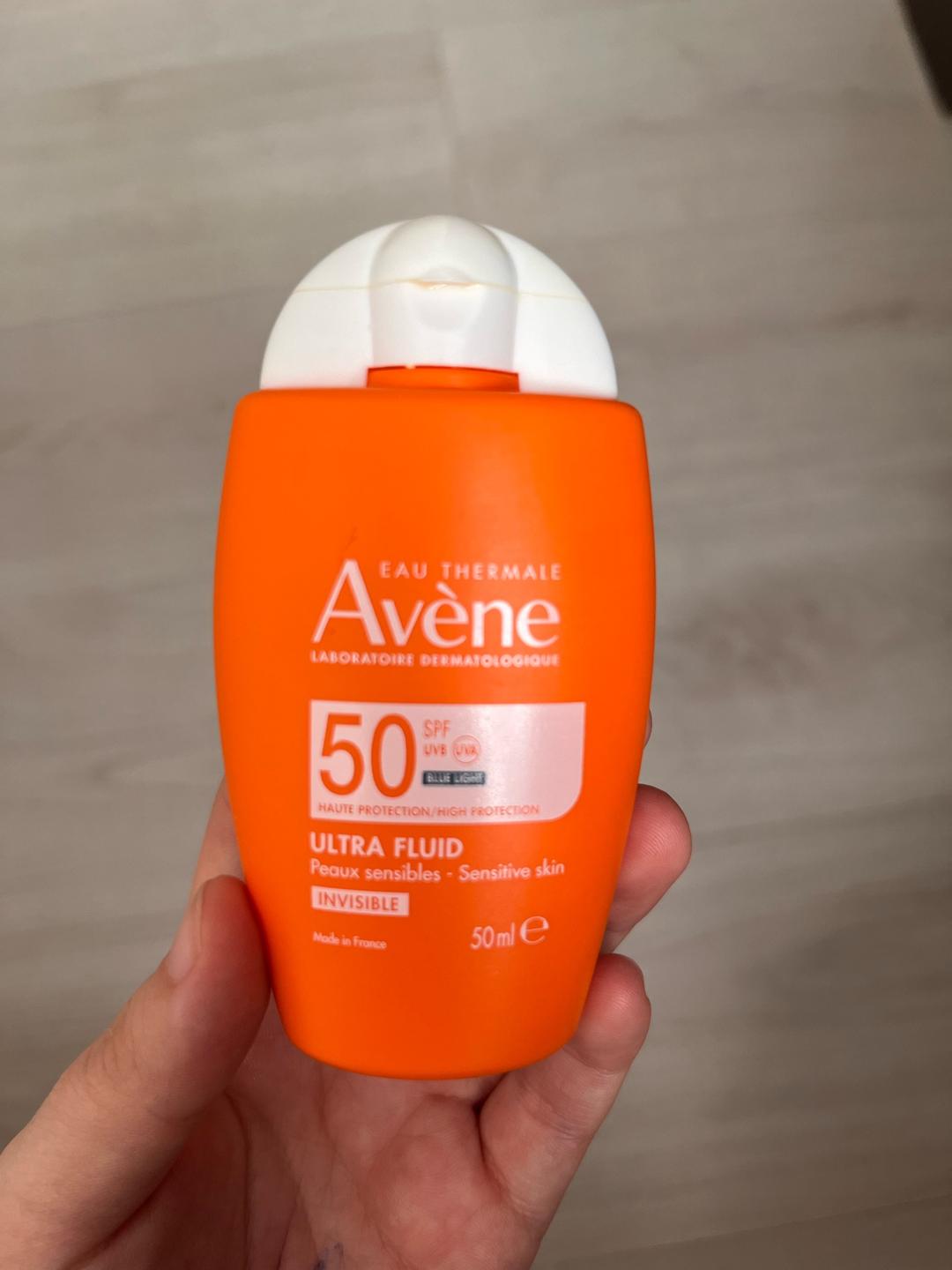Avene Солнцезащитный флюид SPF 50 Avene — фото 2