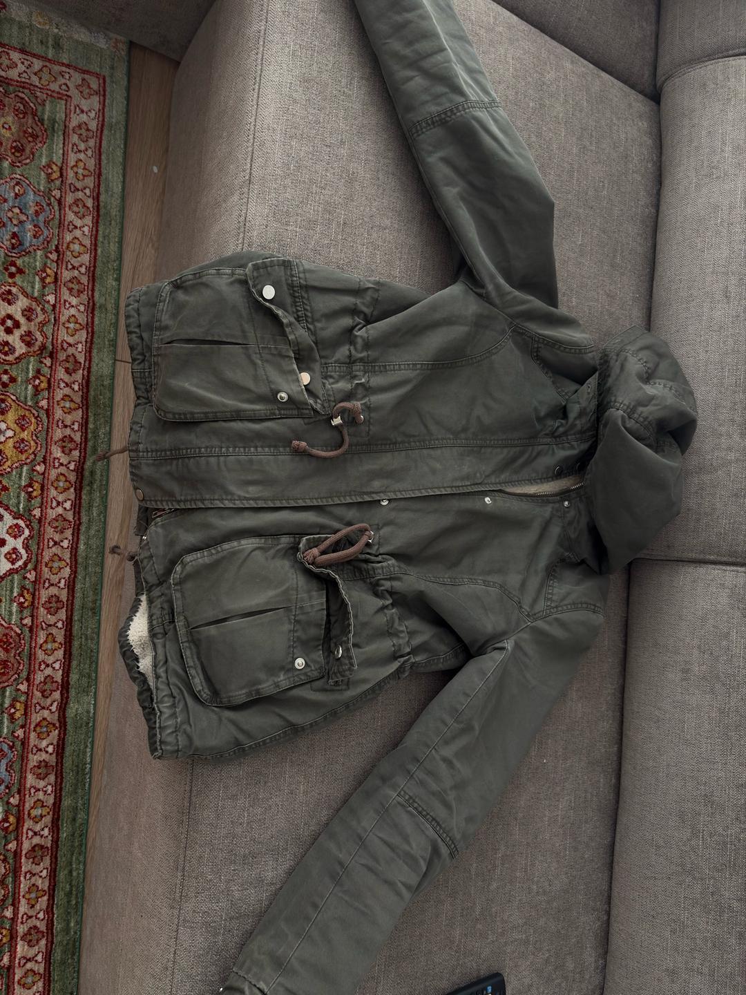H&M Женская куртка-парка — фото 2