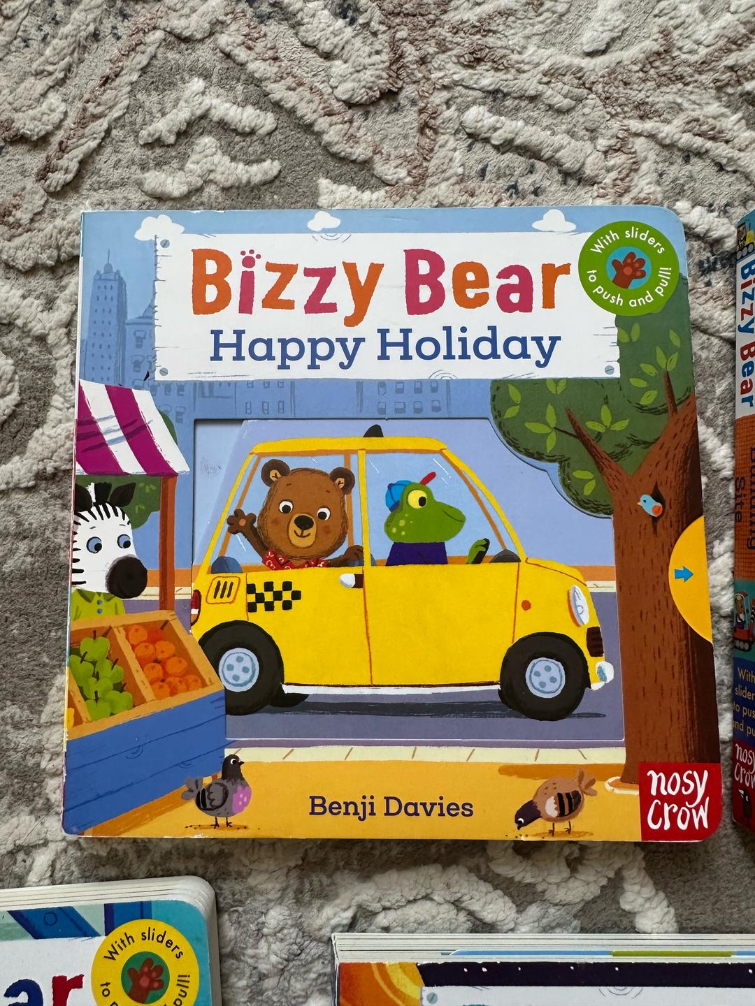Нет бренда Книжки Bizzy Bear — фото 2