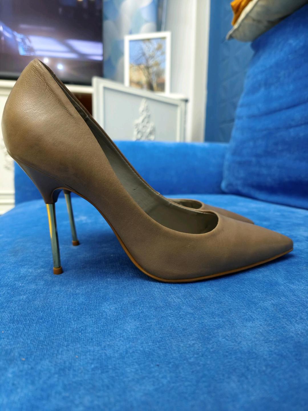Kurt Geiger Туфли лодочки, цвет ньюд, 39 размер — фото 2