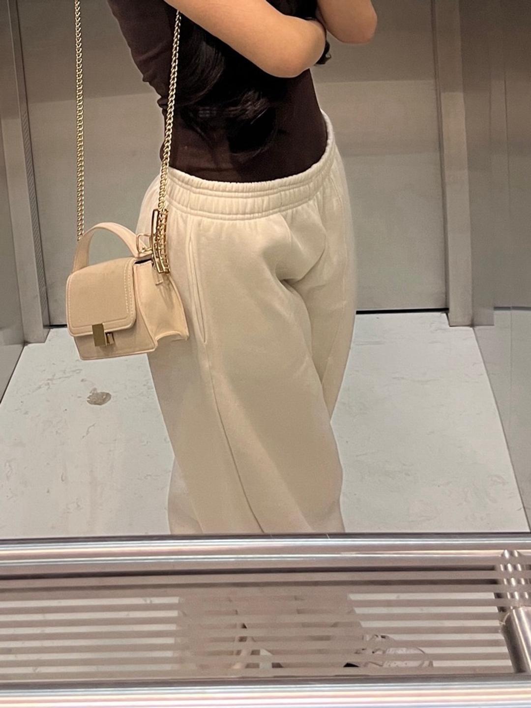 Zara Утепленные штаны Зара — фото 2