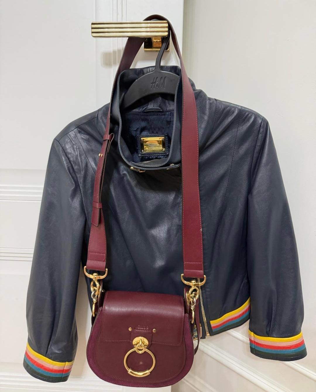 Chloé Сумка Chloé натуральная кожа — фото 2