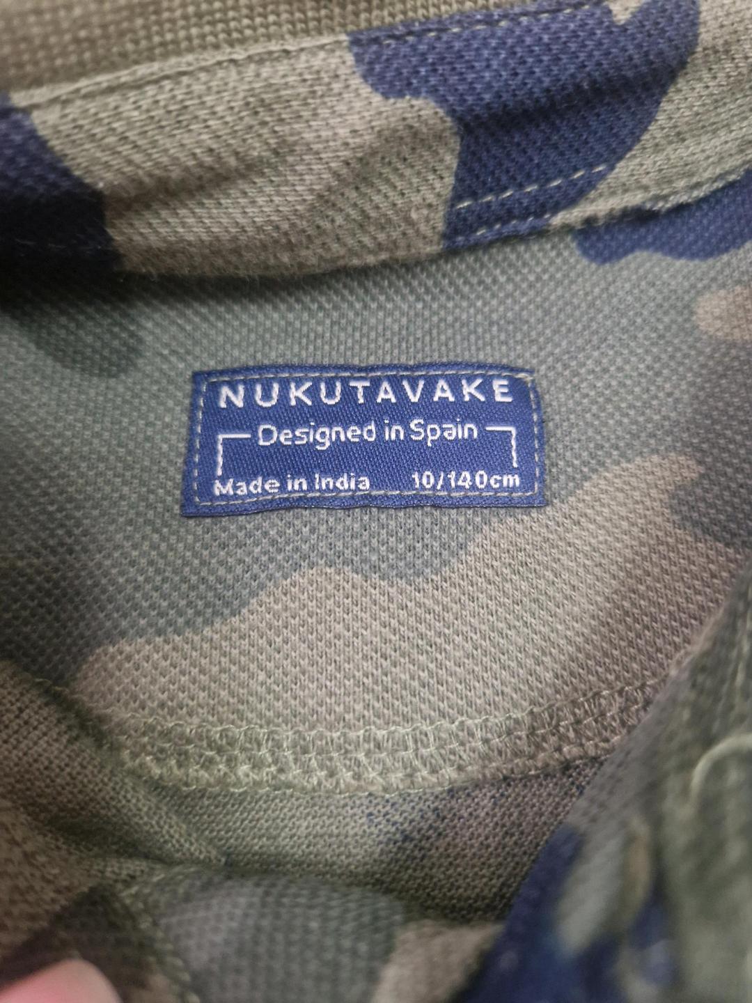 NUKUTAVAKE Поло — фото 2