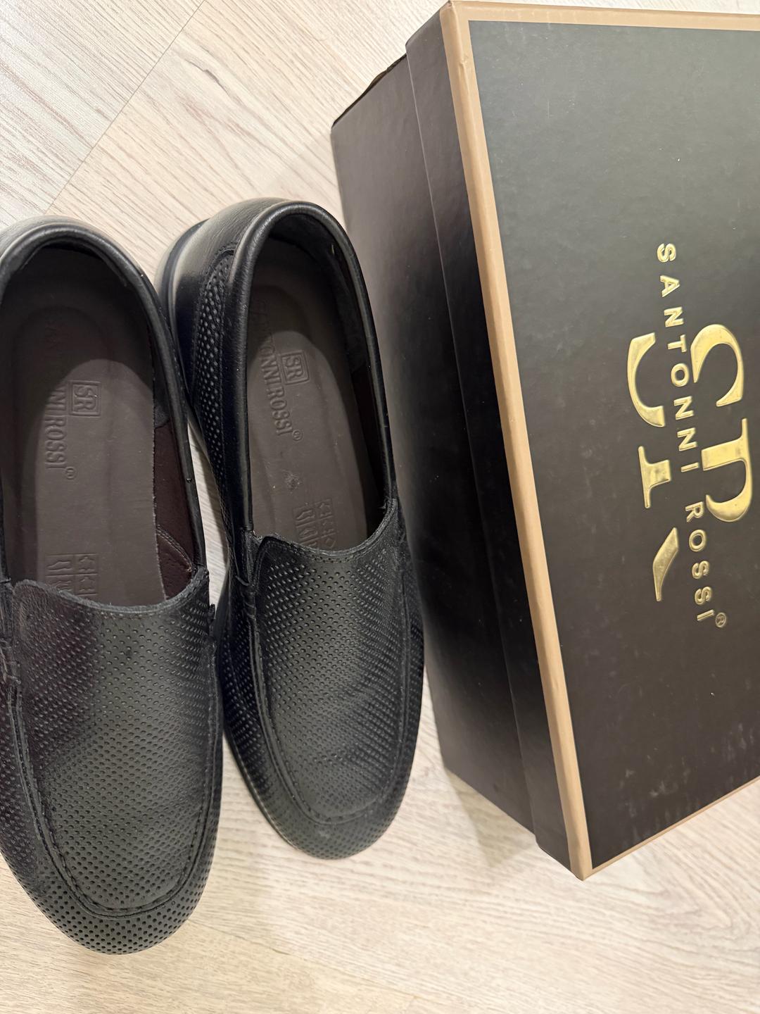 Santoni Мужские туфли-лоферы Santoni — фото 2