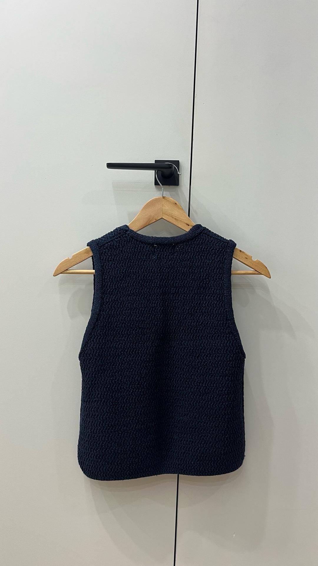 H&M Жилет вязанный — фото 2
