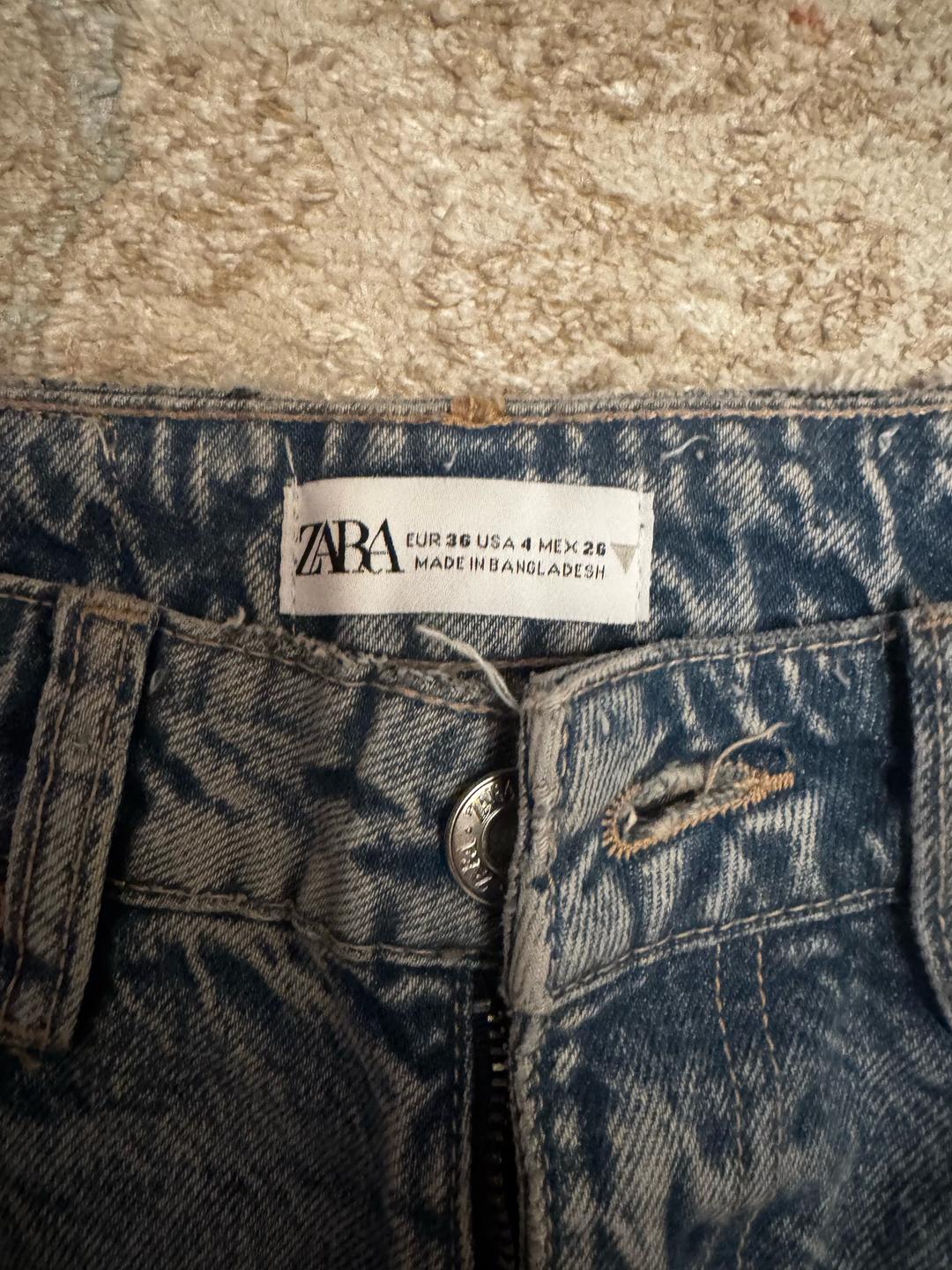 Zara Джинсы ZARA новые — фото 2