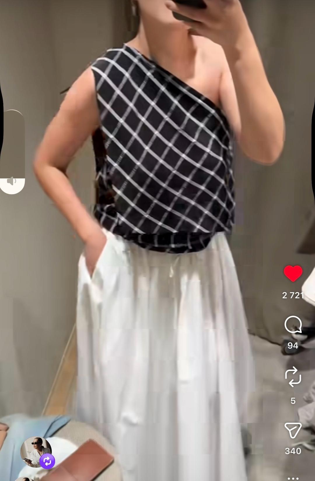 Massimo Dutti Топик массимо дути — фото 2