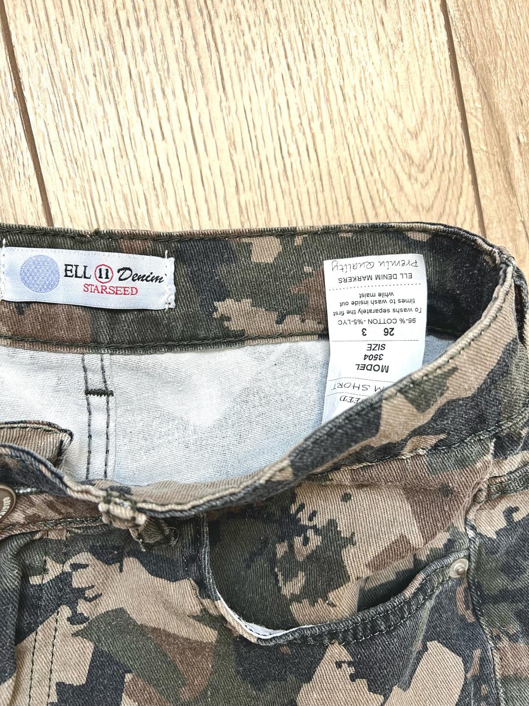&Denim Шорты ELL 11 Denim Starseed — фото 2