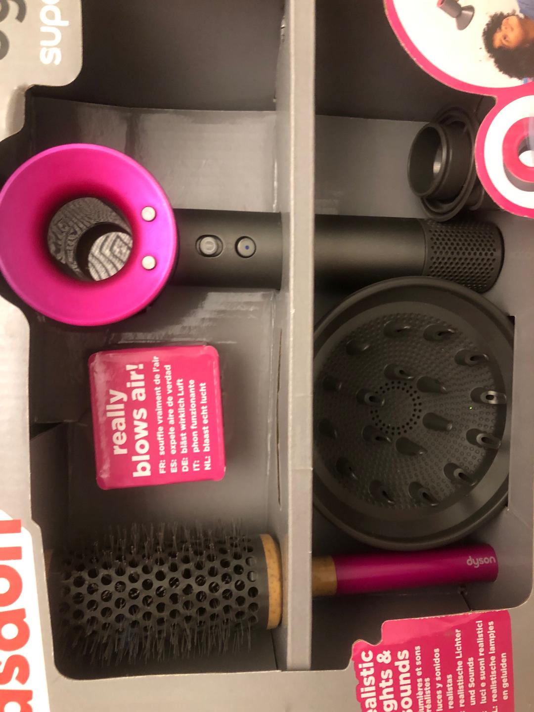 Dyson Игрушечный фен Dyson — фото 2