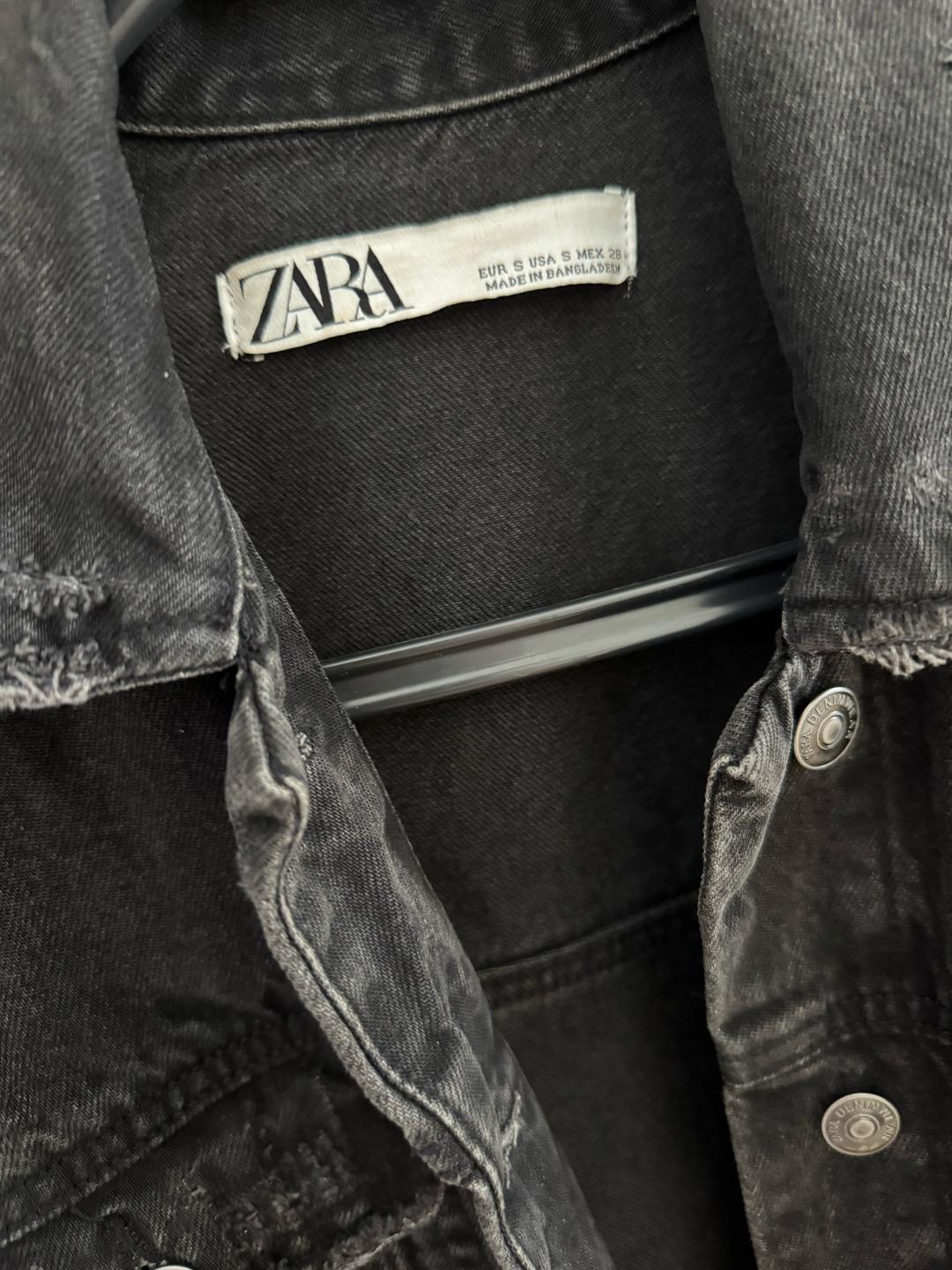 Zara Джинсовая куртка ZARA — фото 2