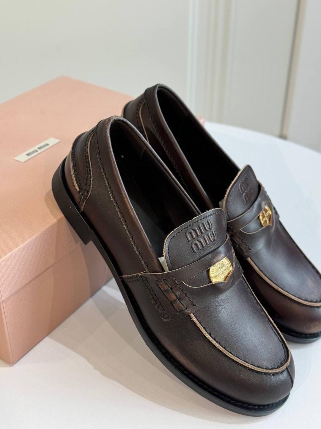 Miu Miu Лоферы Miu Miu — фото 2