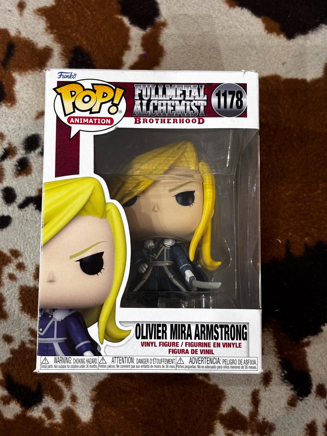 Funko Фигурка Funko Pop Olivier Mira Armstrong — фото 2