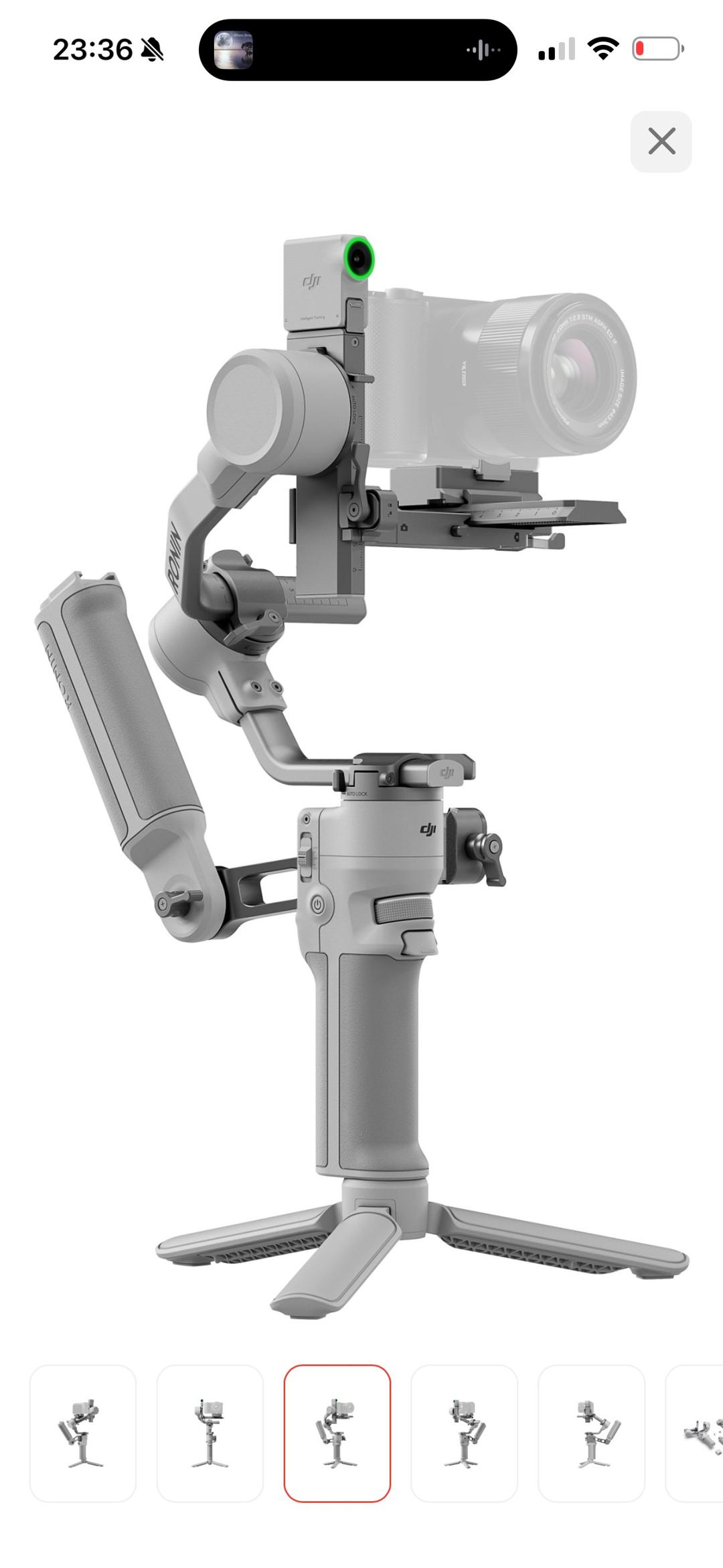 DJI Стабилизатор DJI RS 4 Mini Combo — фото 2