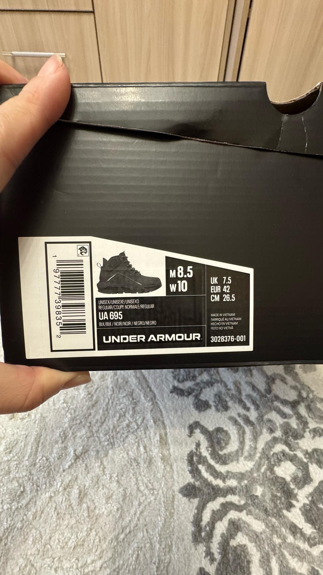 Under Armour Зимние кроссовки Under ARMOUR — фото 2