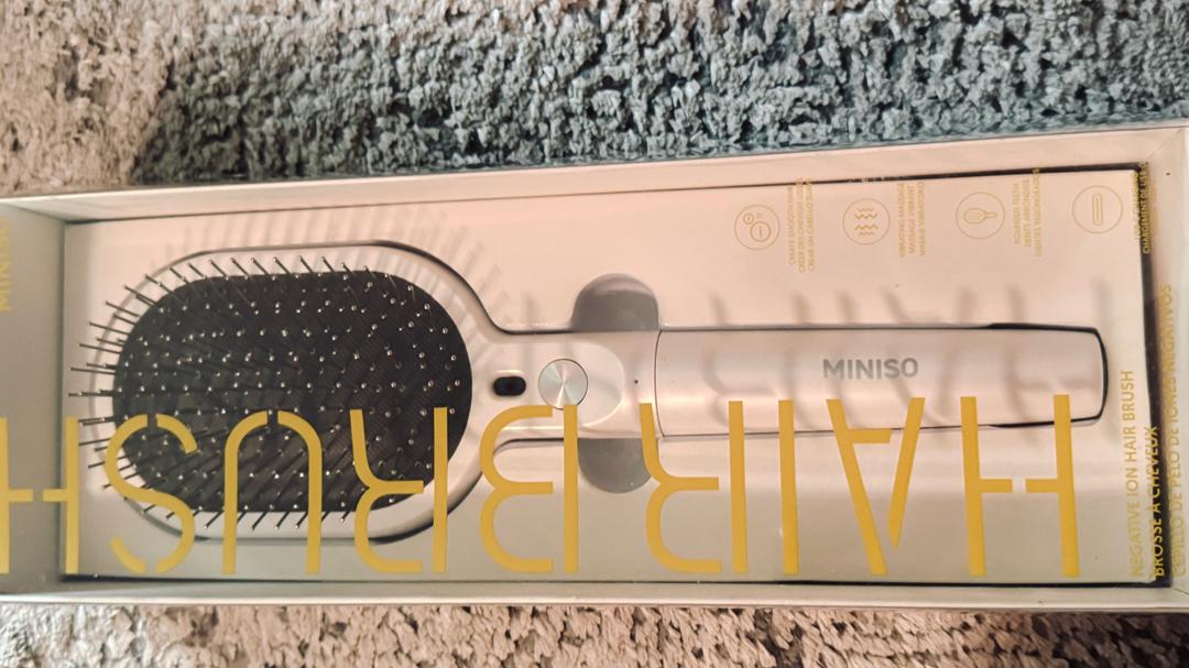 Miniso Расческа массажка miniso — фото 2