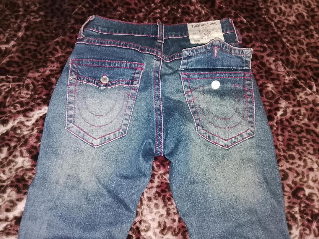 True Religion true religion jeans red stich — фото 2