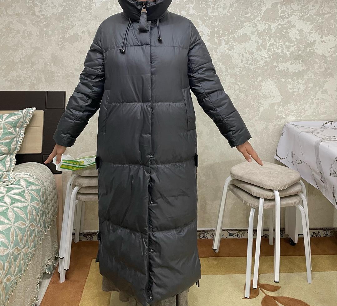 Нет бренда зимняя куртка — фото 2