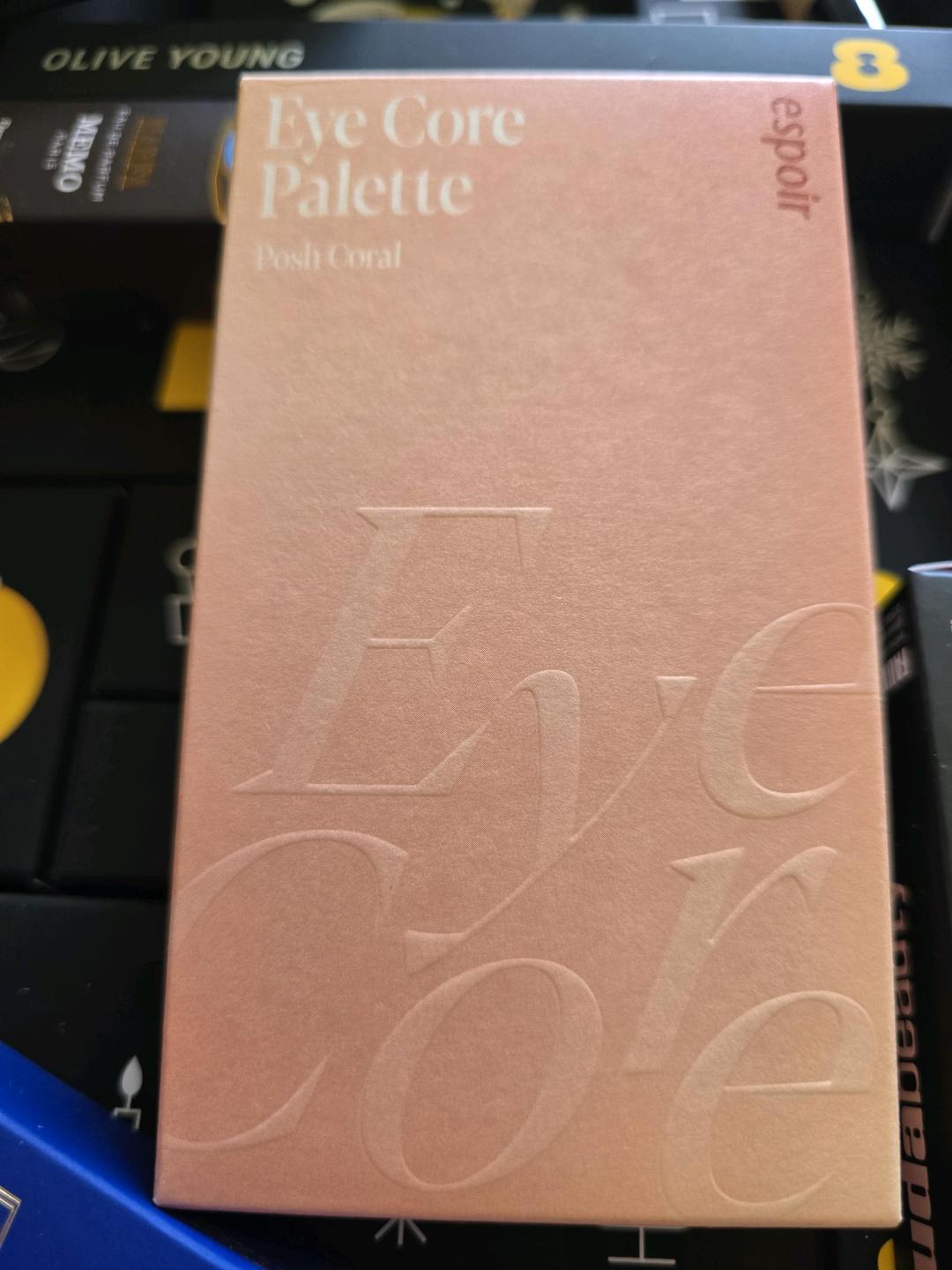 espoir Палетка теней для век Espoir Eye Core Palette — фото 2