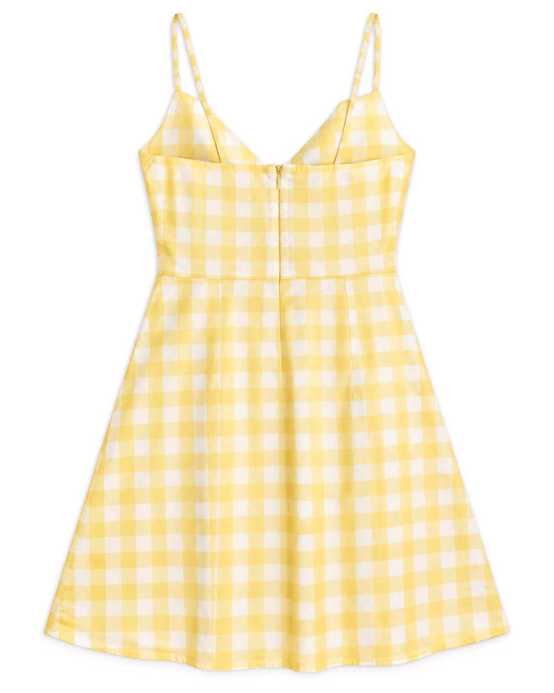 Zara Жёлтое платье Zara 🌼 +2 вещи в подарок на выбор — фото 2