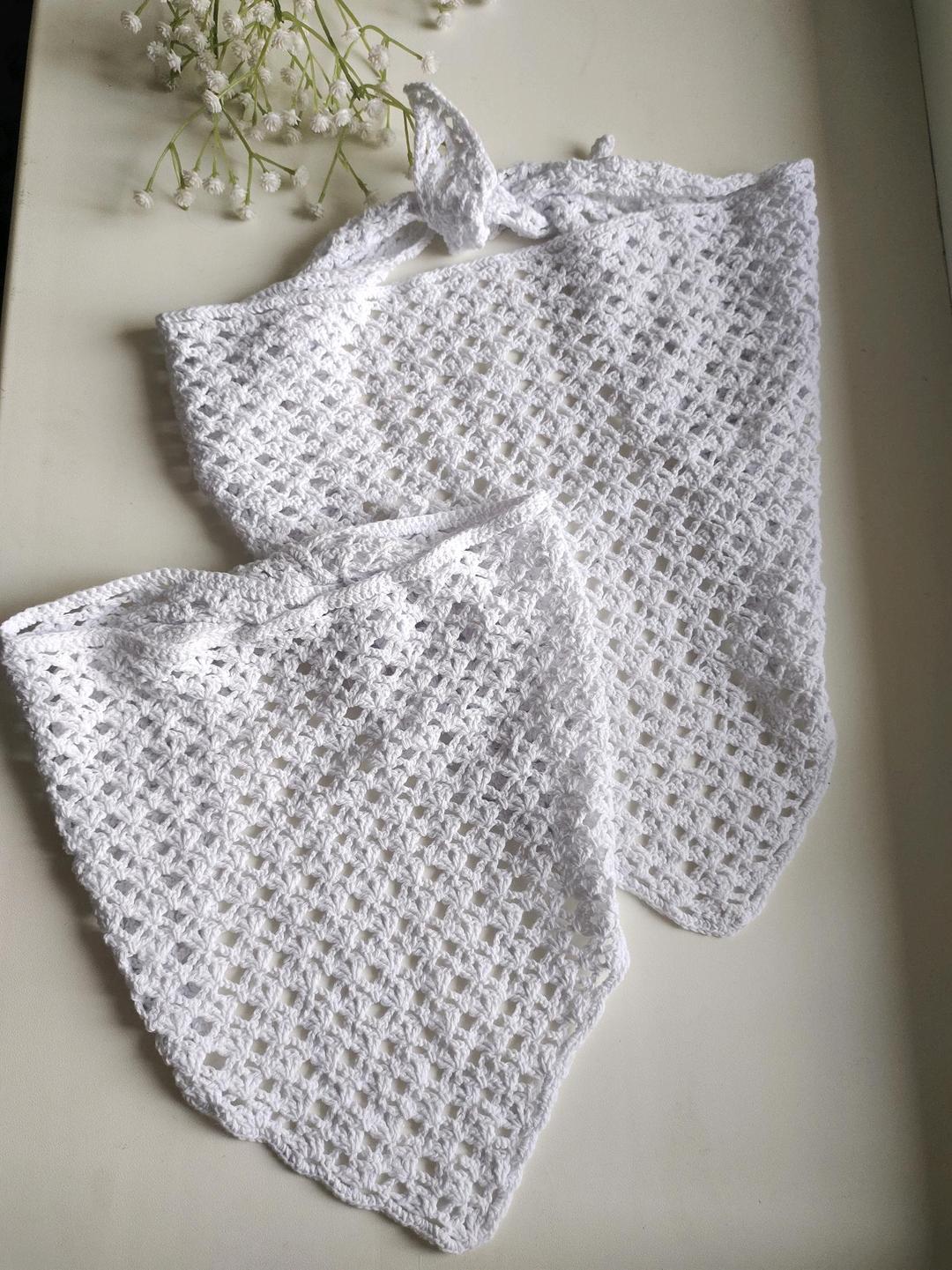 Handmade (ручная работа) Косынка мама + дочь (ручная работа) — фото 2