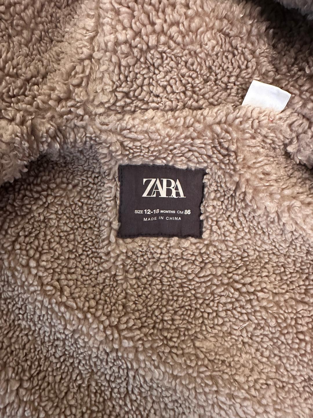 Zara Куртка Zara 12-18 месяцев 86 см — фото 2