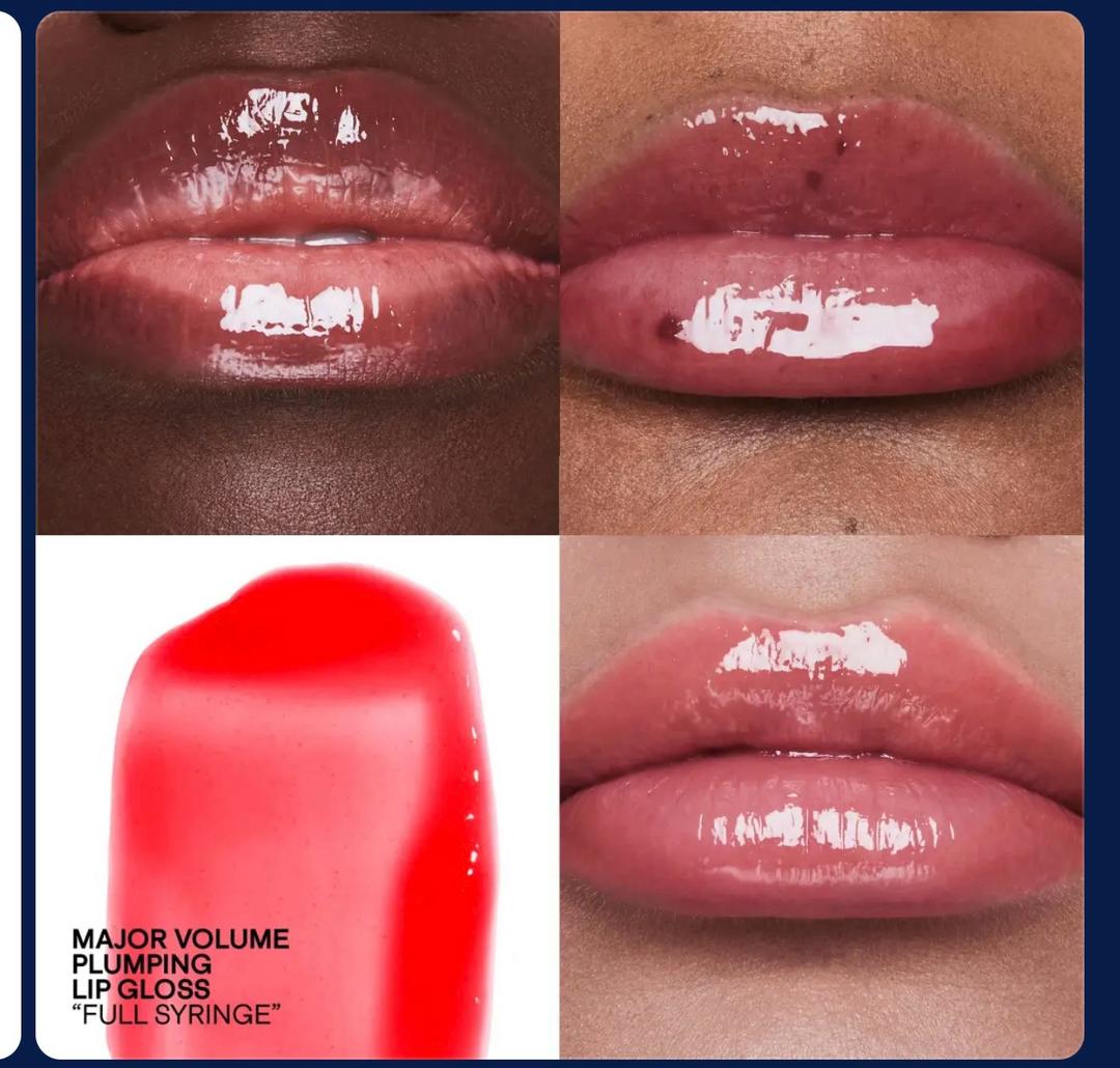 Patrick Ta Блеск для губ PATRICK TA Major Volume Plumping Lip Gloss — фото 2