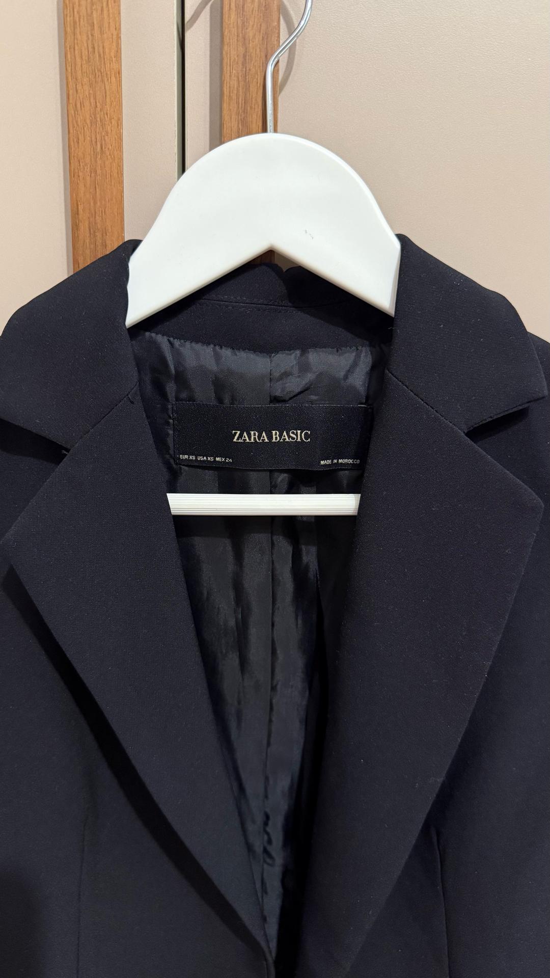 Zara Удлиненный жилет ZARA BASIC — фото 2