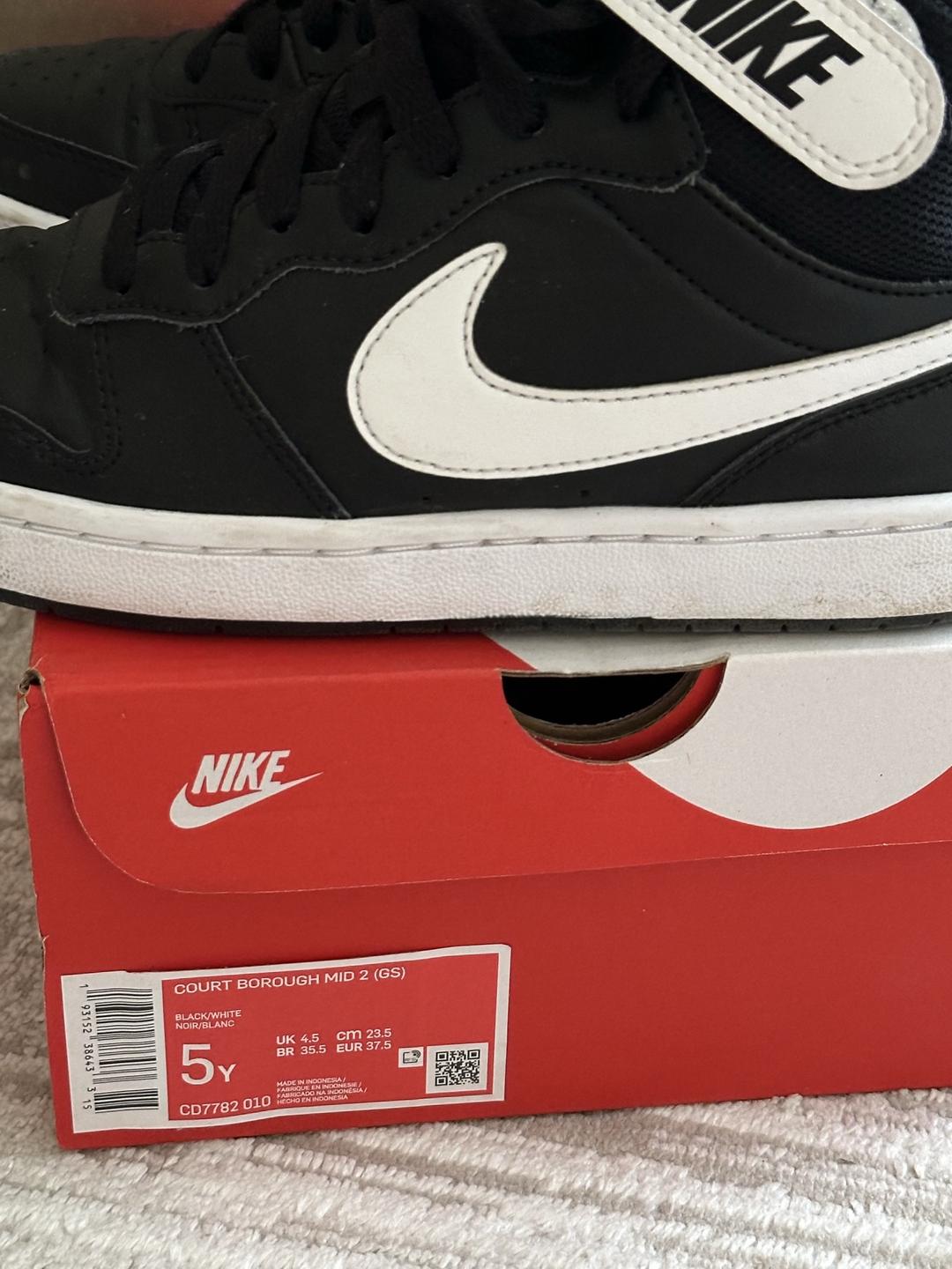 Nike Nike кроссовки кеды — фото 2