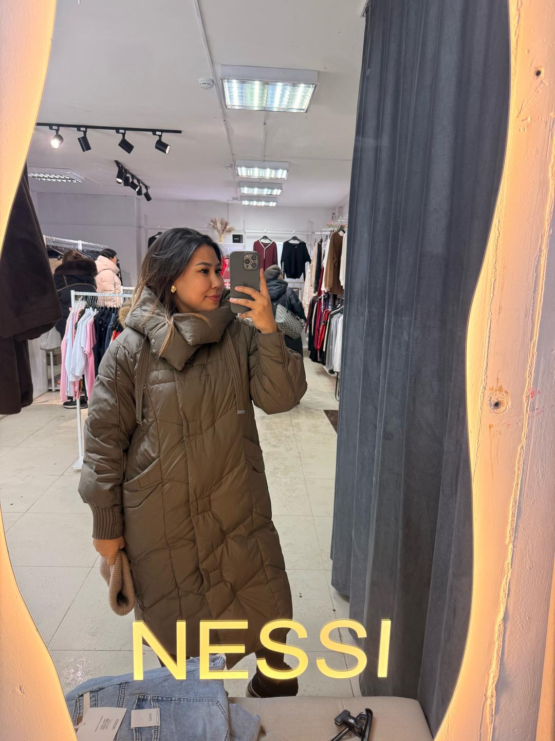 Нет бренда пуховик — фото 2
