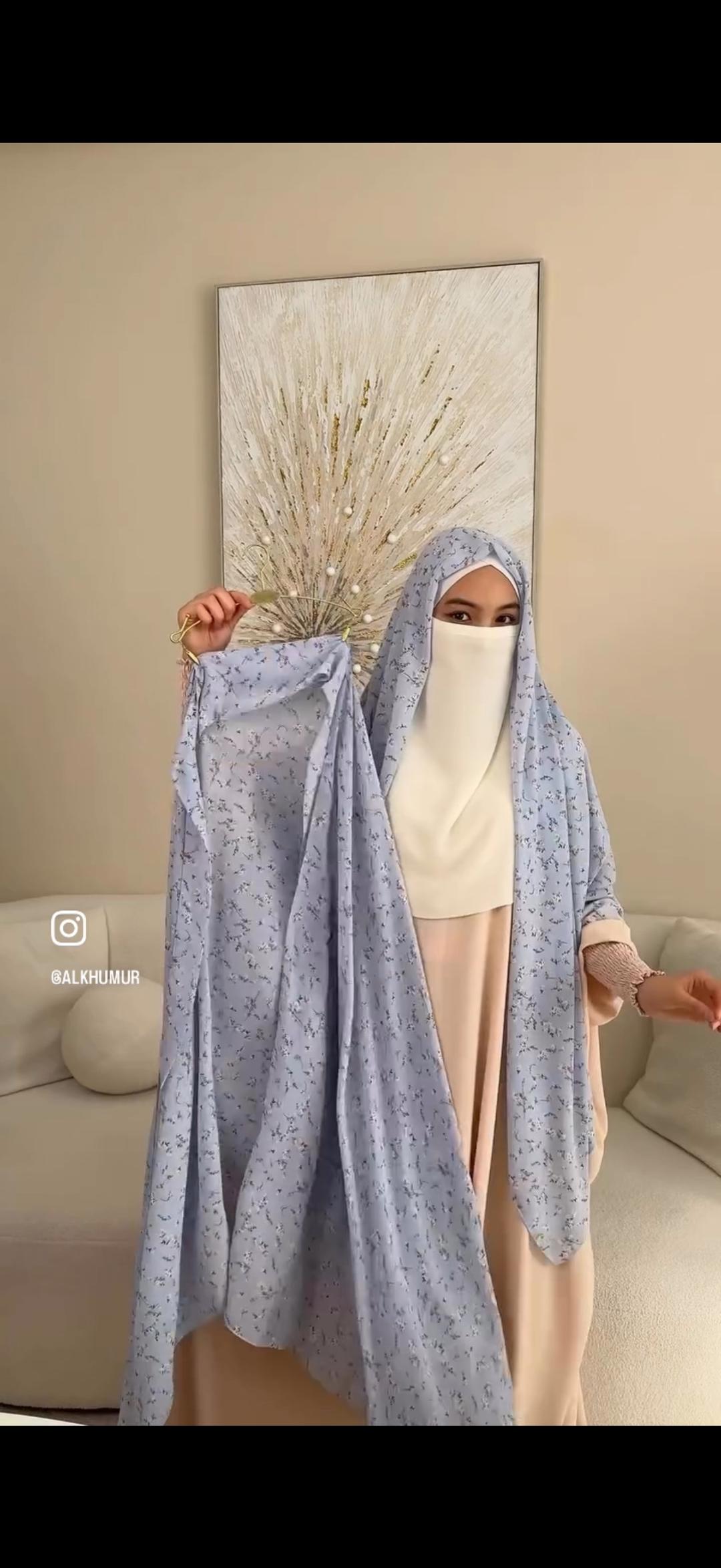 alkhumur Азра и платок — фото 2