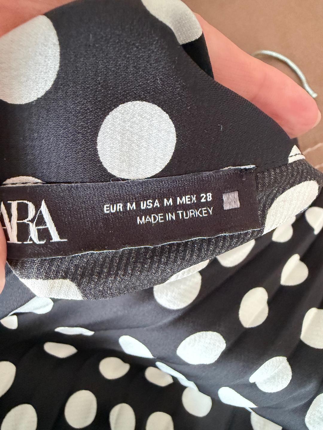 Zara Платье Zara в горошек — фото 2