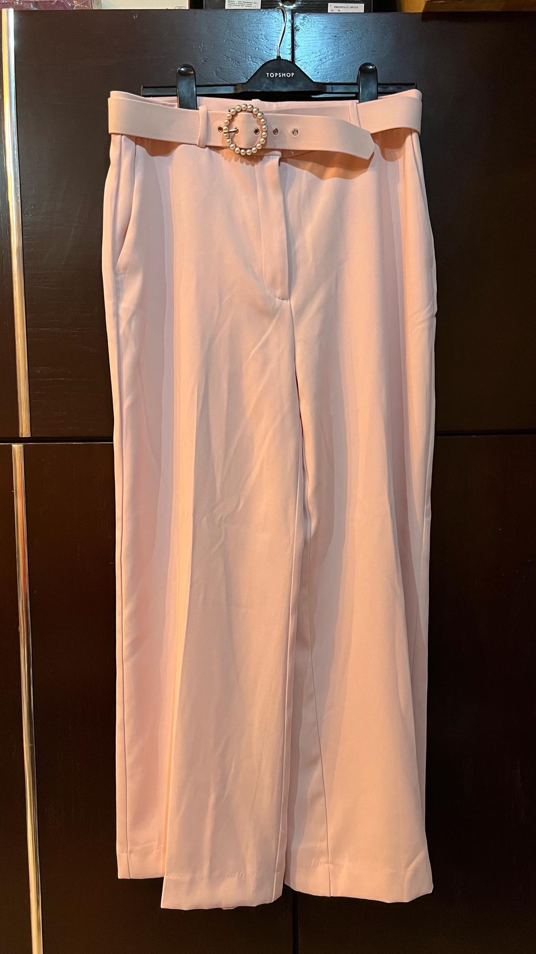 Zara Брюки Zara розовые — фото 2