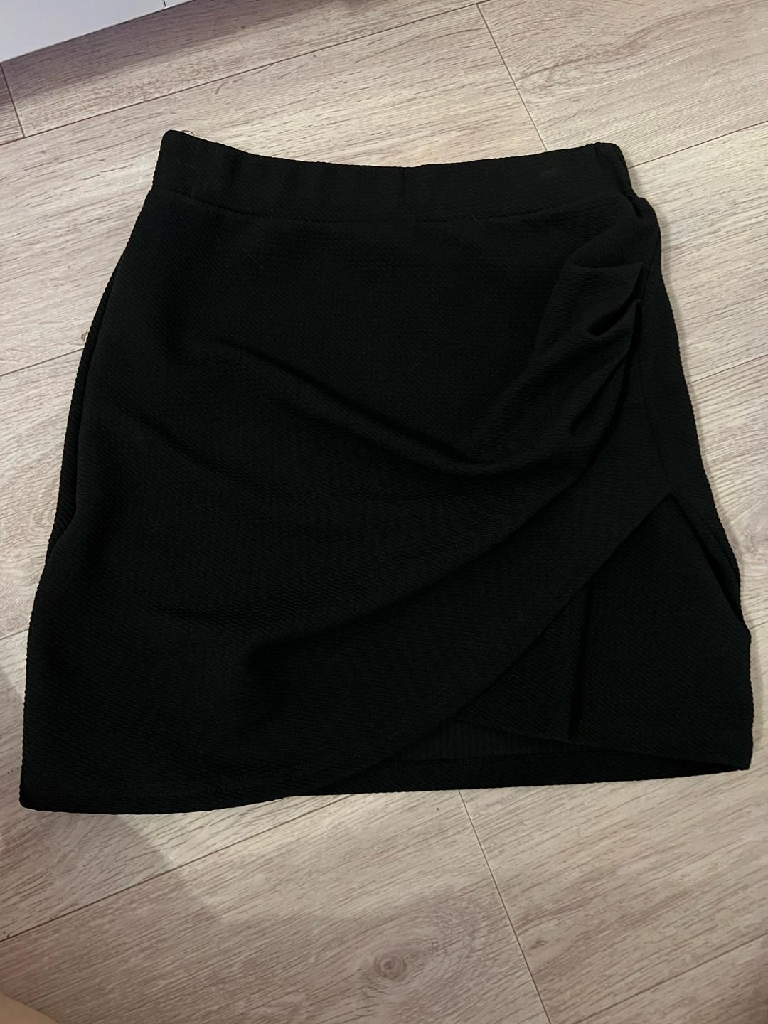 SHEIN Черная юбка Shein — фото 2