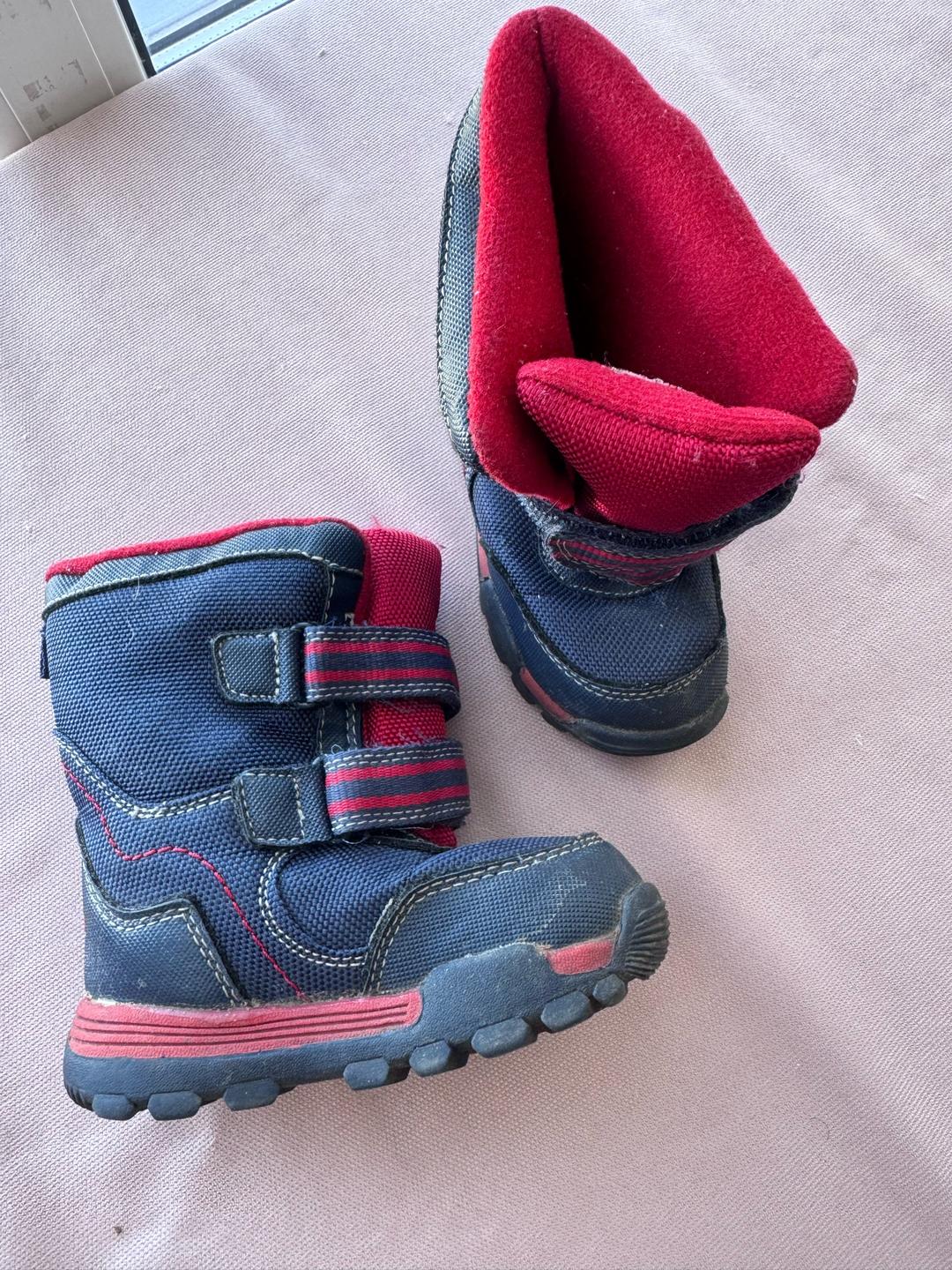OshKosh B'gosh Ботинки OshKosh B'gosh, 22р — фото 2