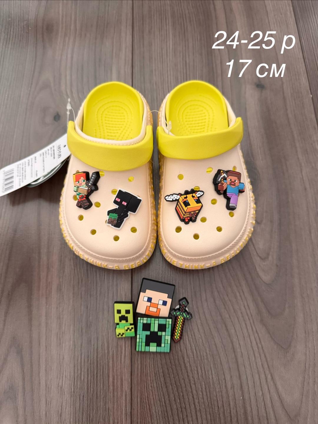 Нет бренда Детские crocs — фото 2