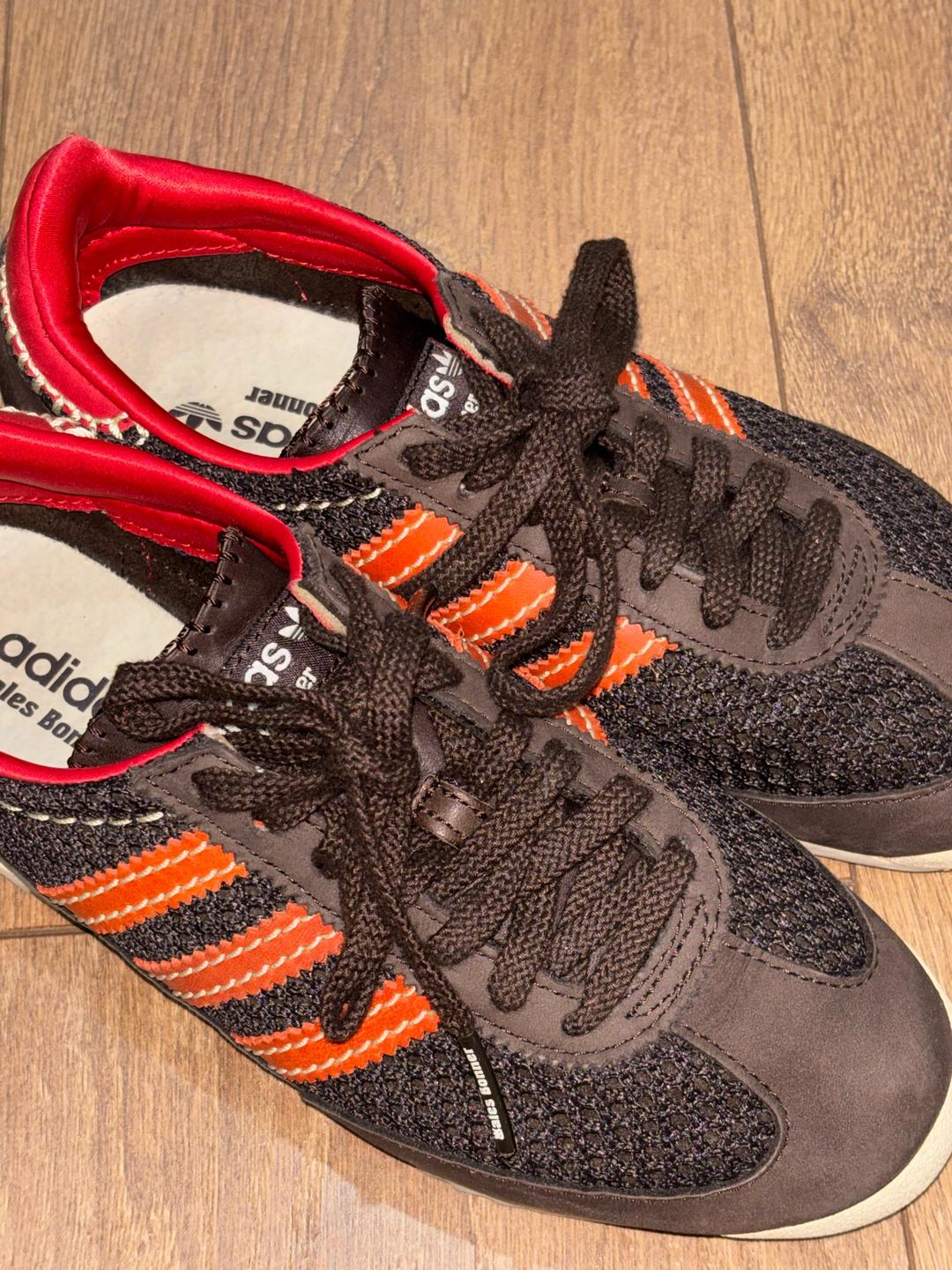Adidas Кроссовки коричневые Adidas — фото 2