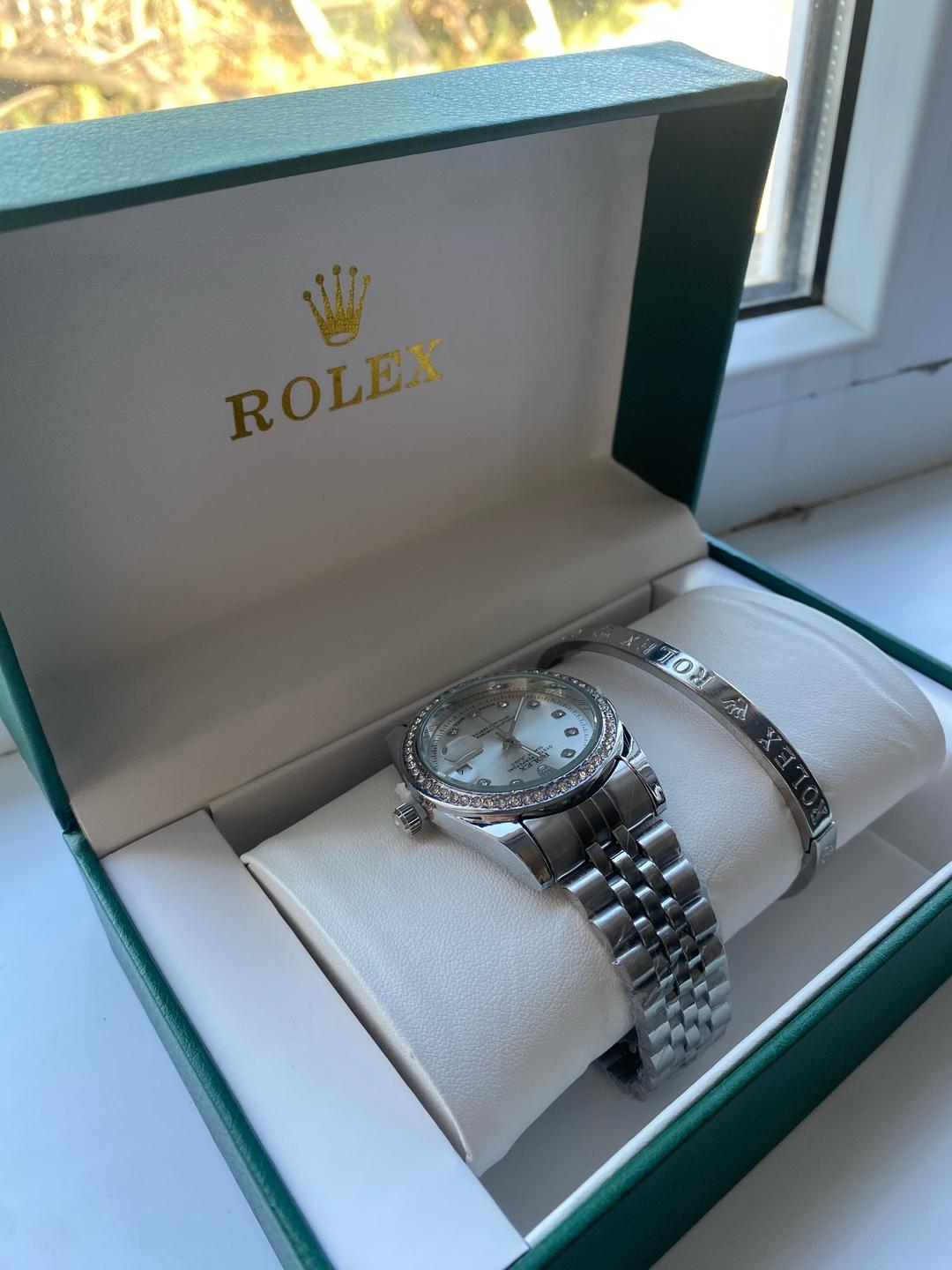 Rolex Rolex ччасы и браслет набор — фото 2