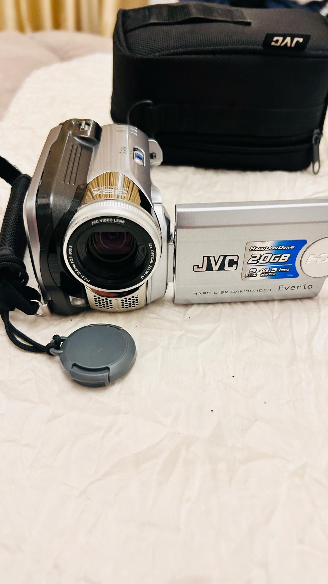 JVC Видео камера JVC — фото 2