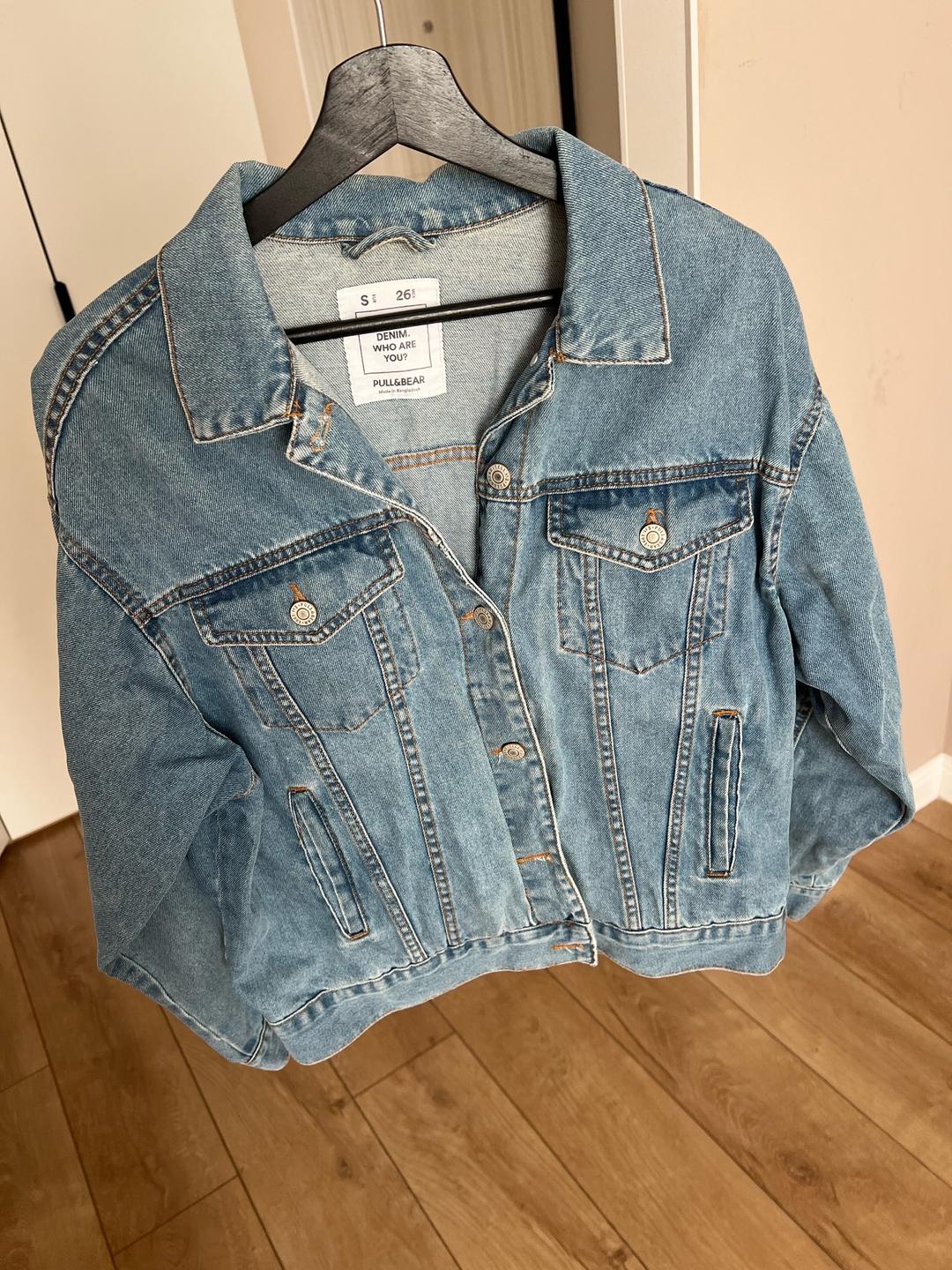 Pull & Bear Джинсовая рубашка — фото 2