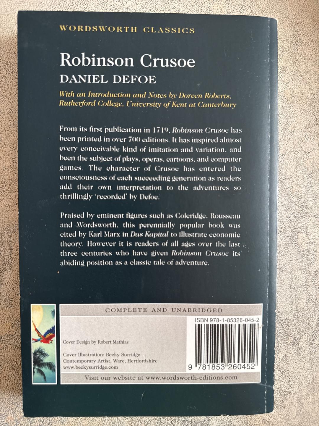 Даниэль Дефо Robinson Crusoe — фото 2